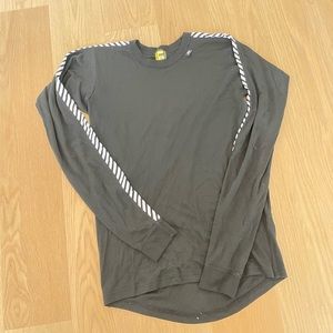 Black Striped Helly Hanson Thermal Top
